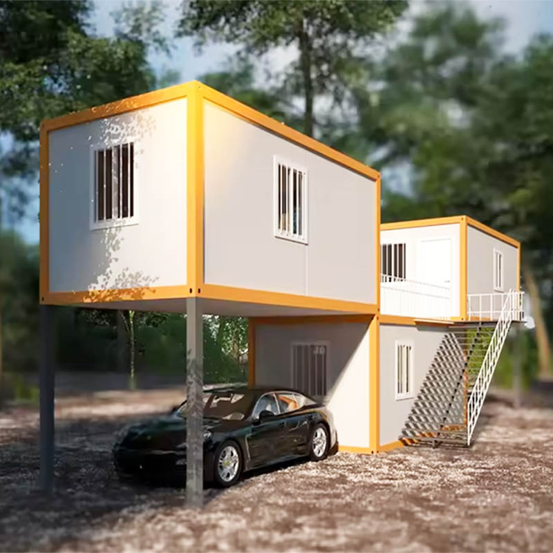 Prefab फ्लैट पैक कंटेनर हाउस क्यों चुनें?
